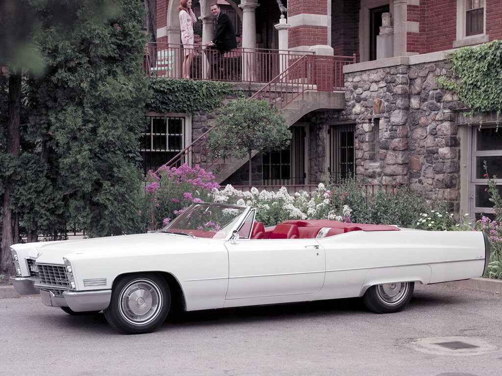 Cadillac DeVille (F) 5 поколение, открытый кузов (10.1964 - 12.1968)